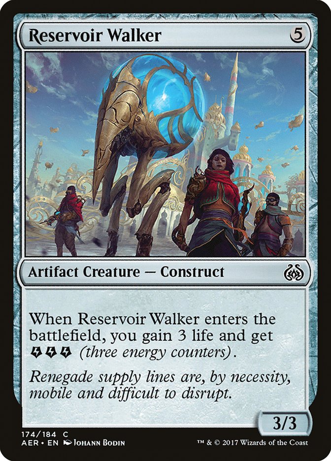 Reservoir Walker 174/184 (Aether Revolt) 