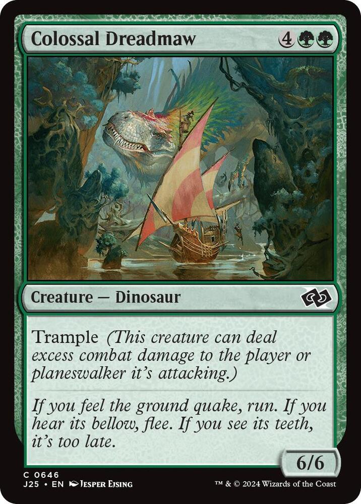 Colossal Dreadmaw 646/779 (Foundations Jumpstart) 