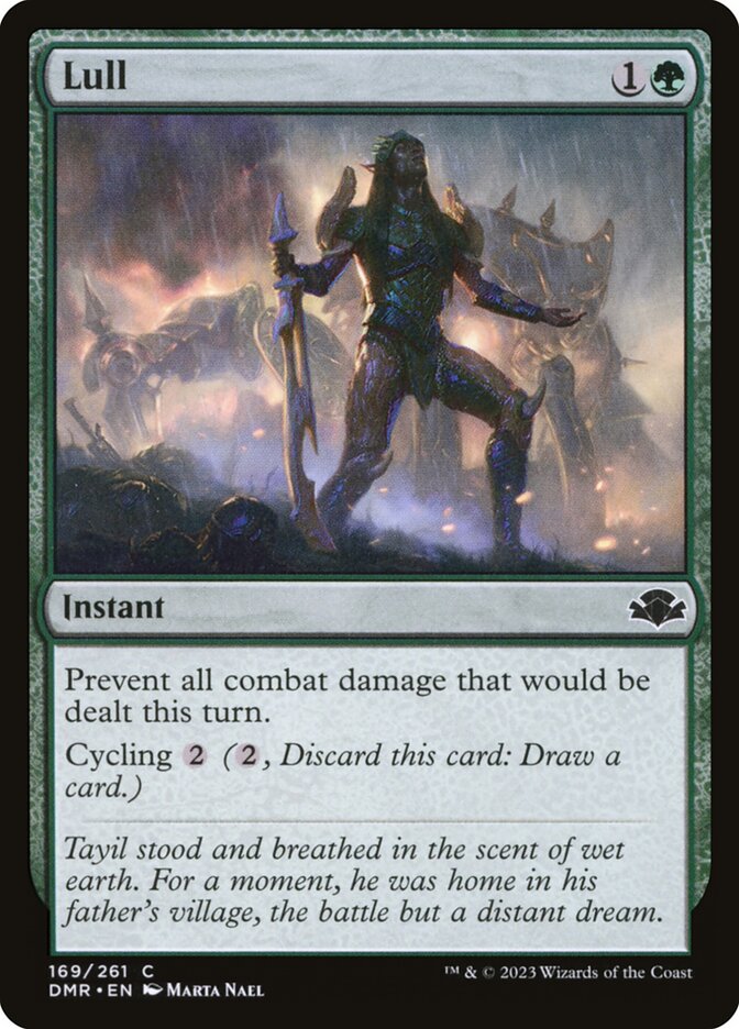 Lull 169/261 (Dominaria Remastered)  - Foil