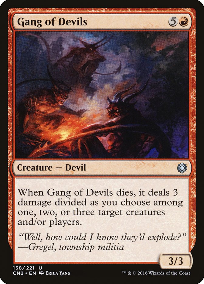 Gang of Devils 158/221 (Conspiracy: Take the Crown) 