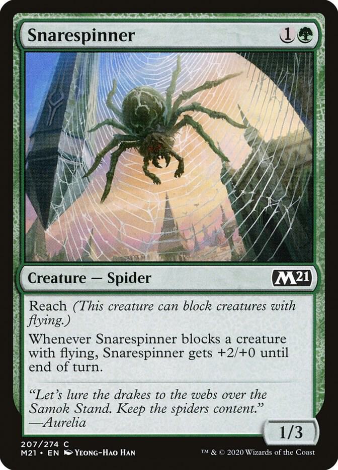 Snarespinner 207 (Core Set 2021) 