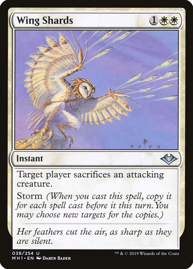 Wing Shards 38/254 (Modern Horizons) 