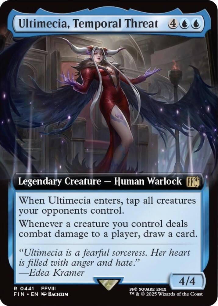 Ultimecia, Temporal Threat 441/309 (FINAL FANTASY)  - Extended Art