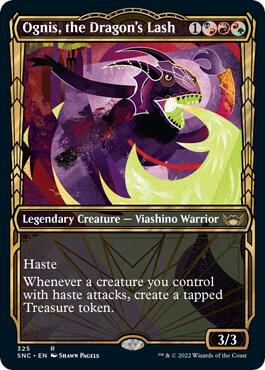 Ognis the Dragons Lash Showcase 325 (Streets of New Capenna) 