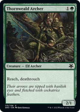 Thornweald Archer 110/135 (Magic Game Night: Free-For-All) 