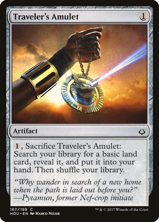 Traveler's Amulet 167 (Hour of Devastation) 