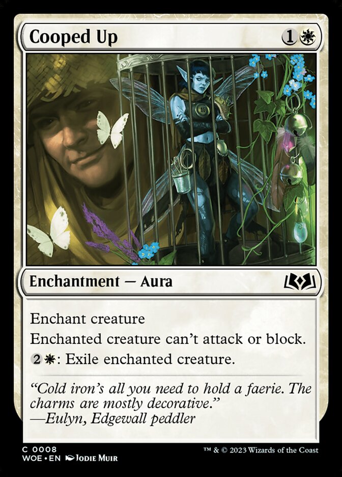 Cooped Up 8/276 (Wilds of Eldraine)  - Foil