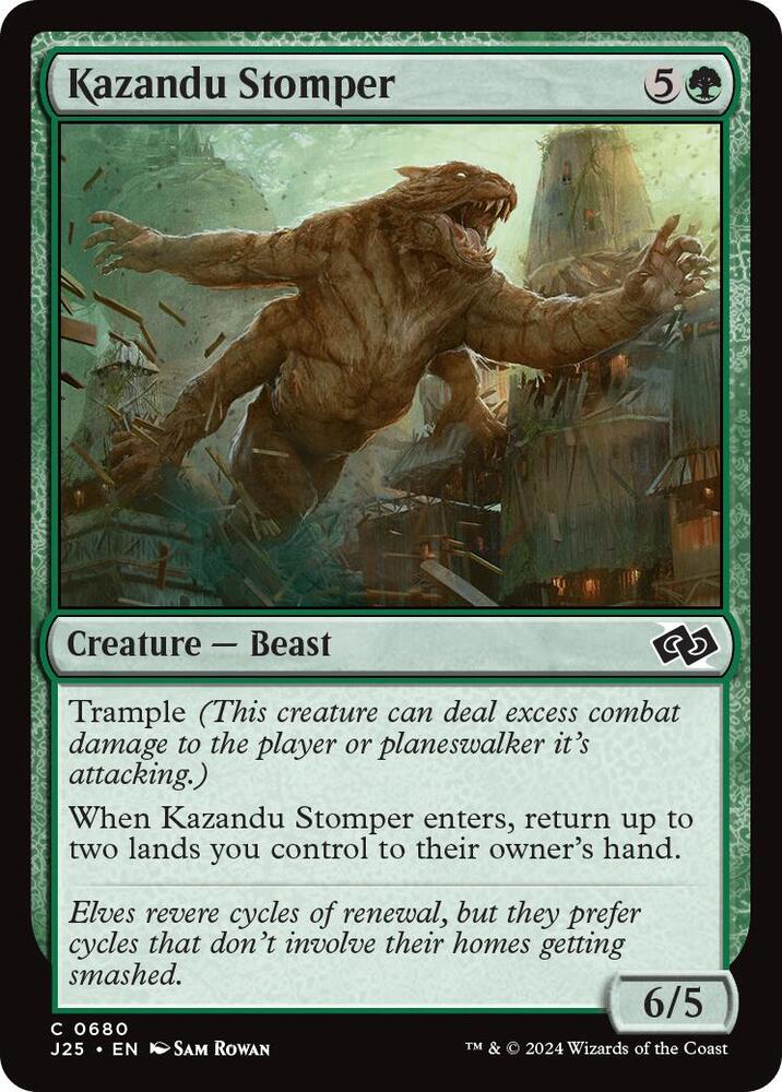 Kazandu Stomper 680 (Foundations Jumpstart) 