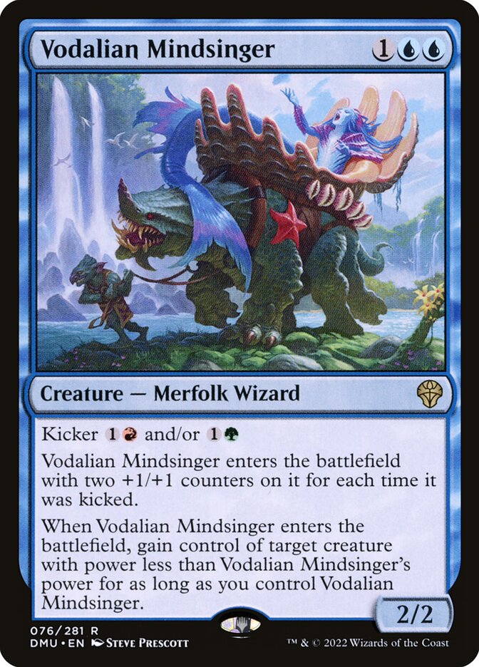 Vodalian Mindsinger 76 (Dominaria United) 