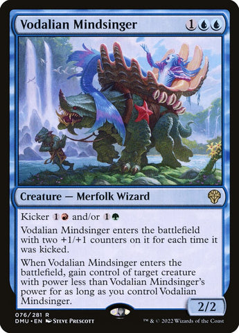Vodalian Mindsinger 76 (Dominaria United) 
