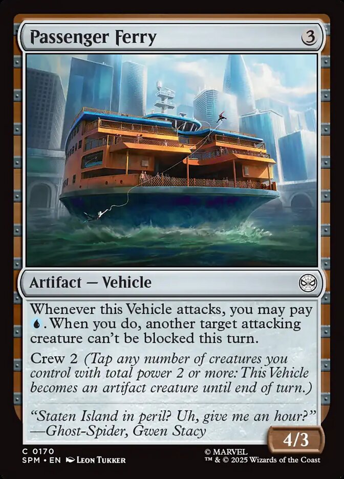 Passenger Ferry 170/198 (Marvel's Spider-Man) 