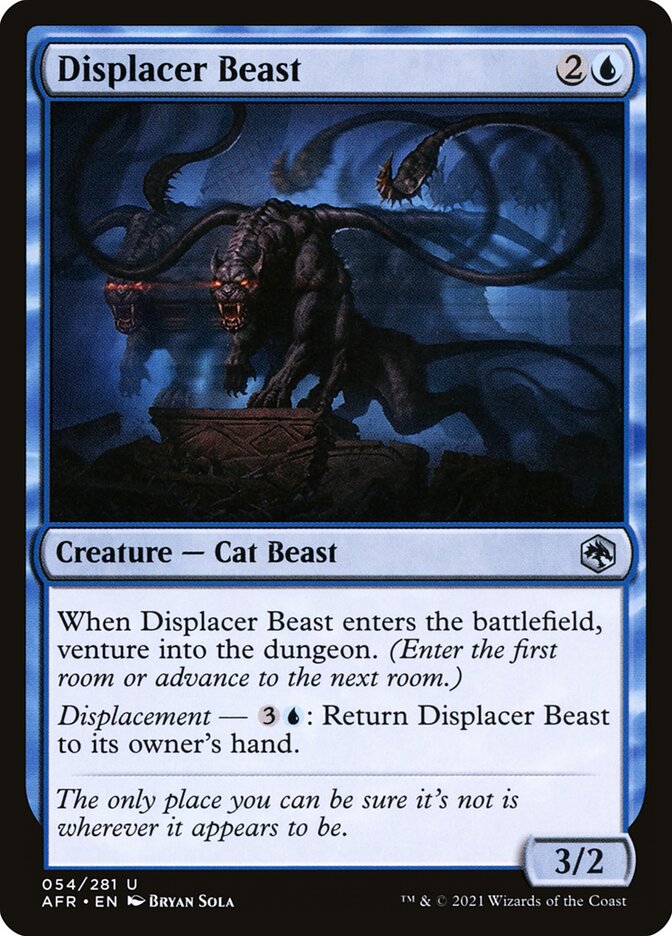 Displacer Beast 54 (Adventures in the Forgotten Realms) 
