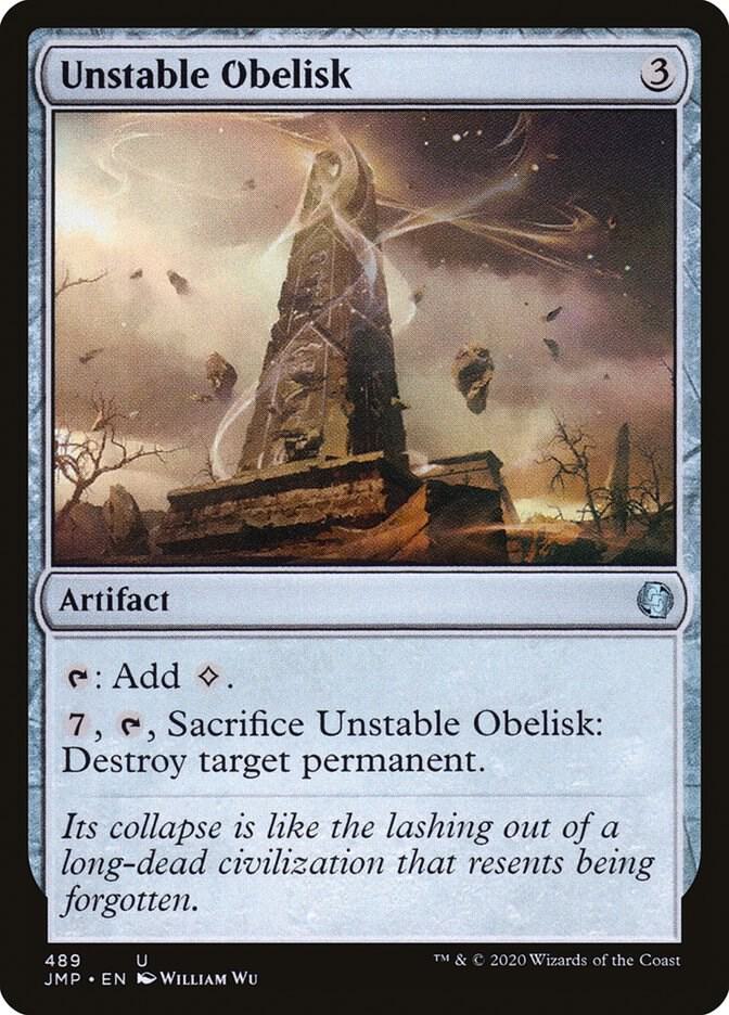 Unstable Obelisk 489/495 (Jumpstart) 