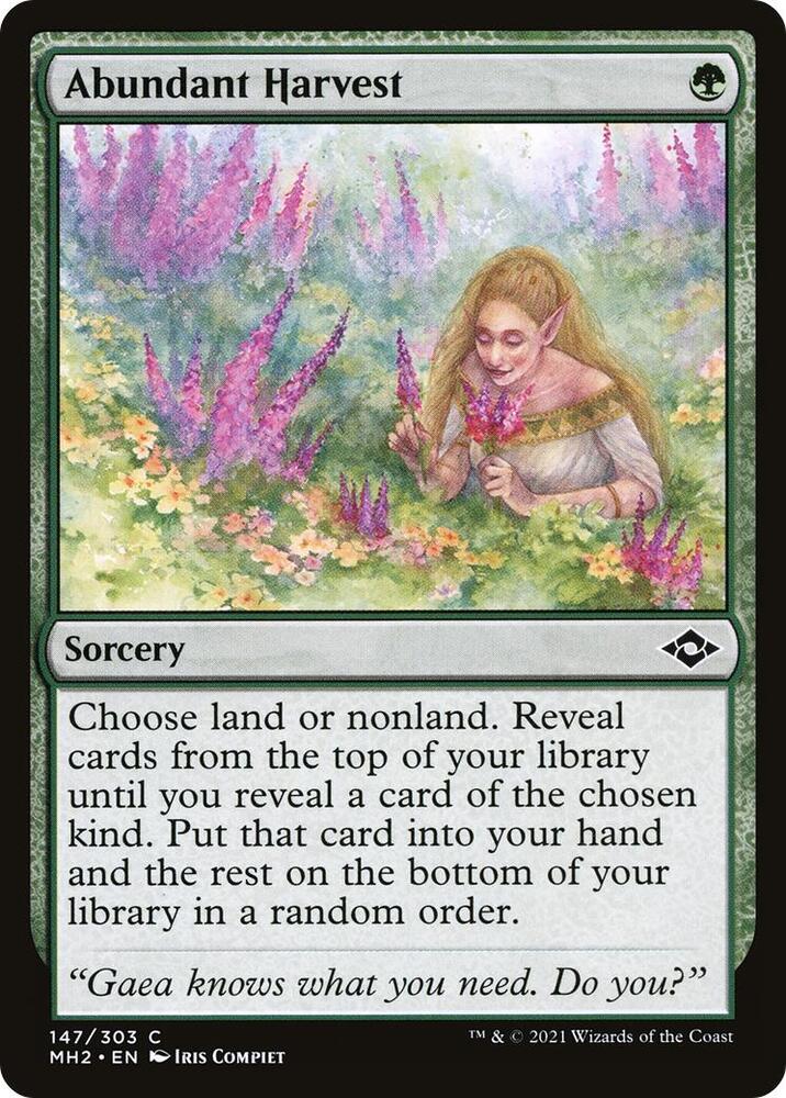 Abundant Harvest 147 (Modern Horizons 2) 