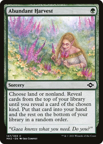 Abundant Harvest 147 (Modern Horizons 2) 