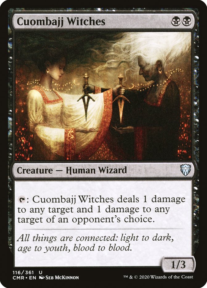 Cuombajj Witches 116 (Commander Legends) 