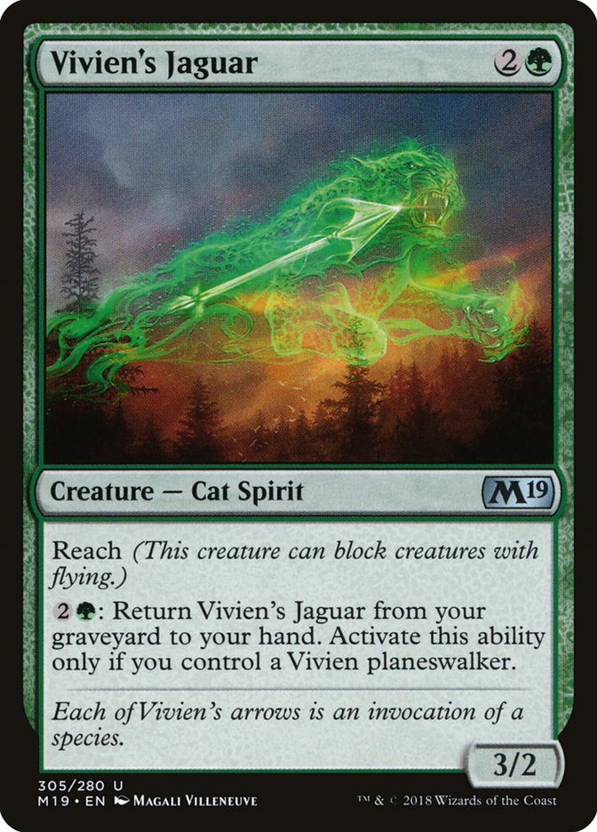 Vivien's Jaguar 305/280 (Core Set 2019) 