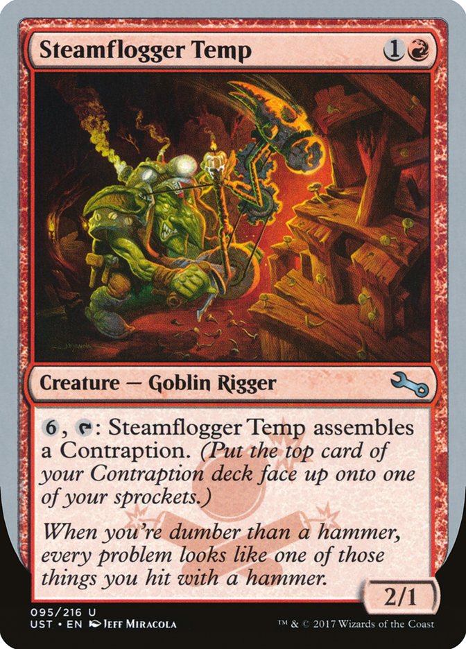 Steamflogger Temp 95/216 (Unstable) 