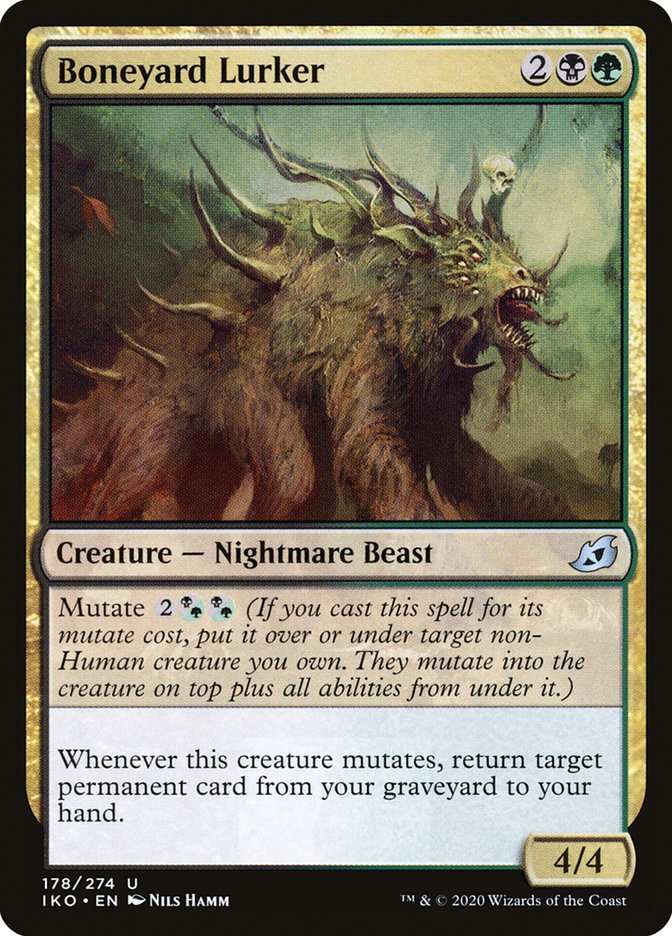 Boneyard Lurker 178/274 (Ikoria: Lair of Behemoths) 