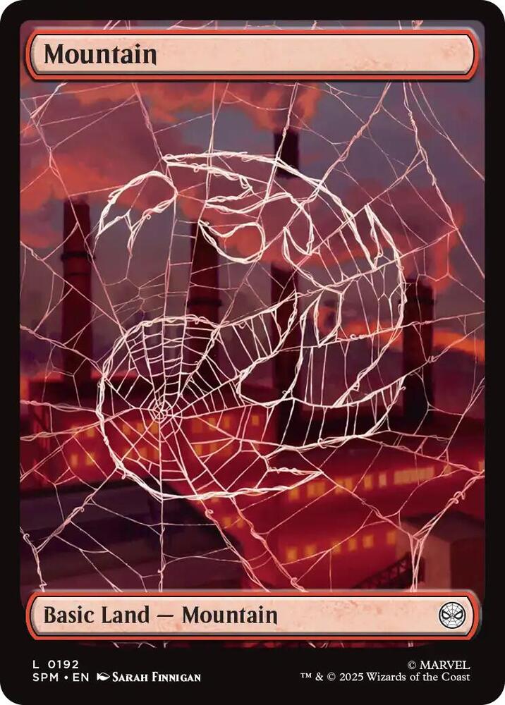 Mountain  192 (Marvel's Spider-Man)  - Full Art