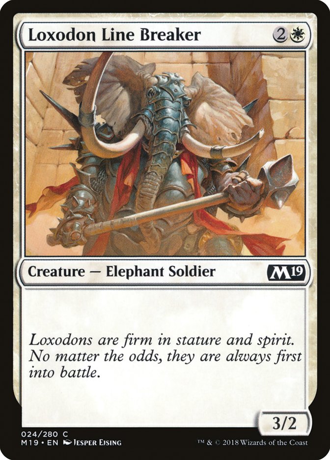 Loxodon Line Breaker 24/280 (Core Set 2019) 