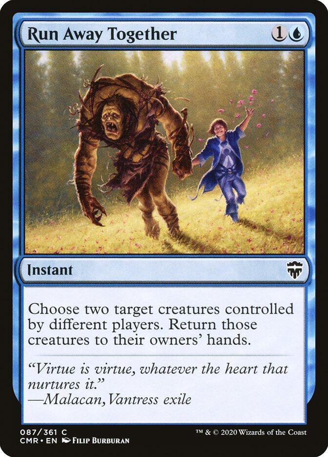 Run Away Together 87 (Commander Legends) 