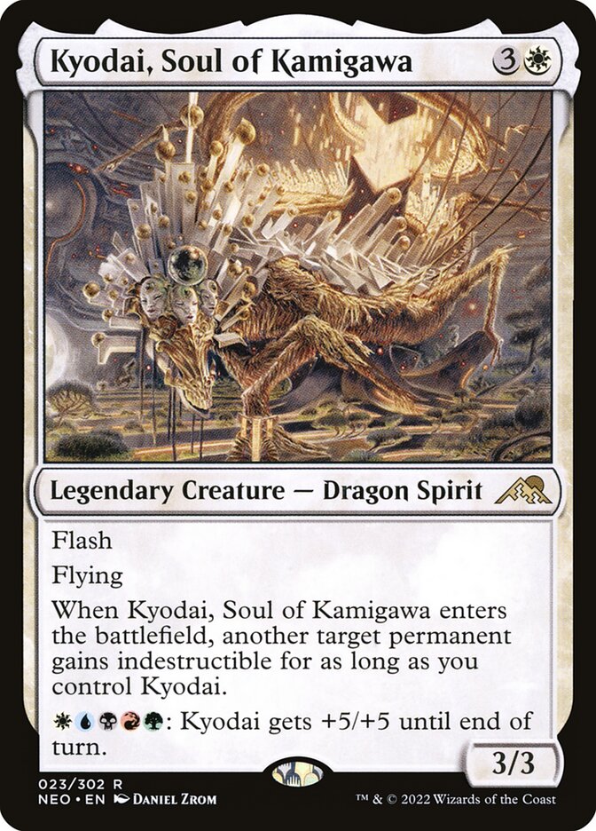 Kyodai, Soul of Kamigawa 23 (Kamigawa: Neon Dynasty)  - Foil