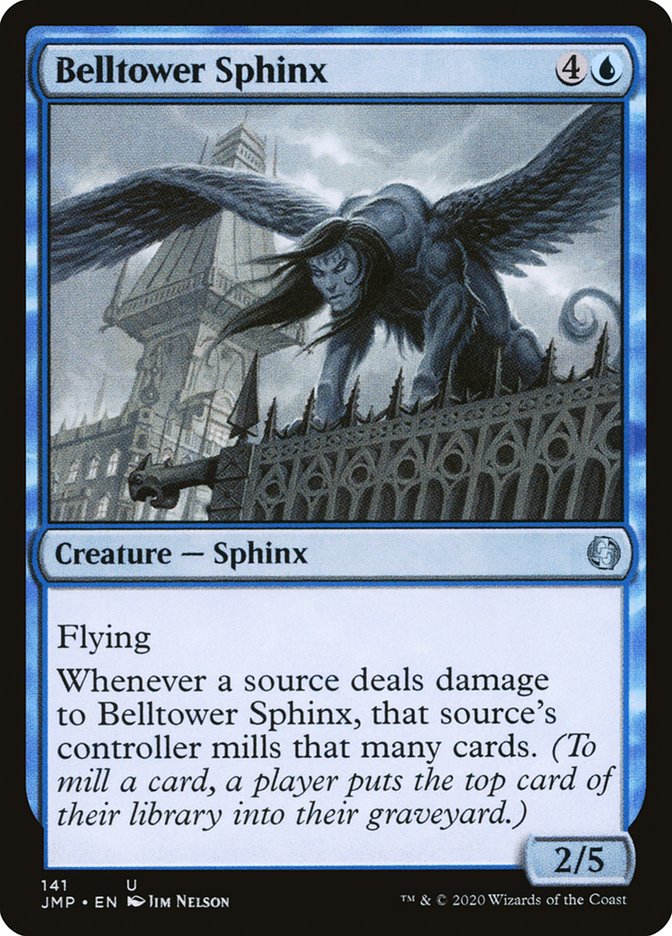 Belltower Sphinx 141/495 (Jumpstart) 