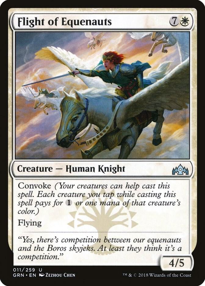 Flight of Equenauts 11/259 (Guilds of Ravnica) 