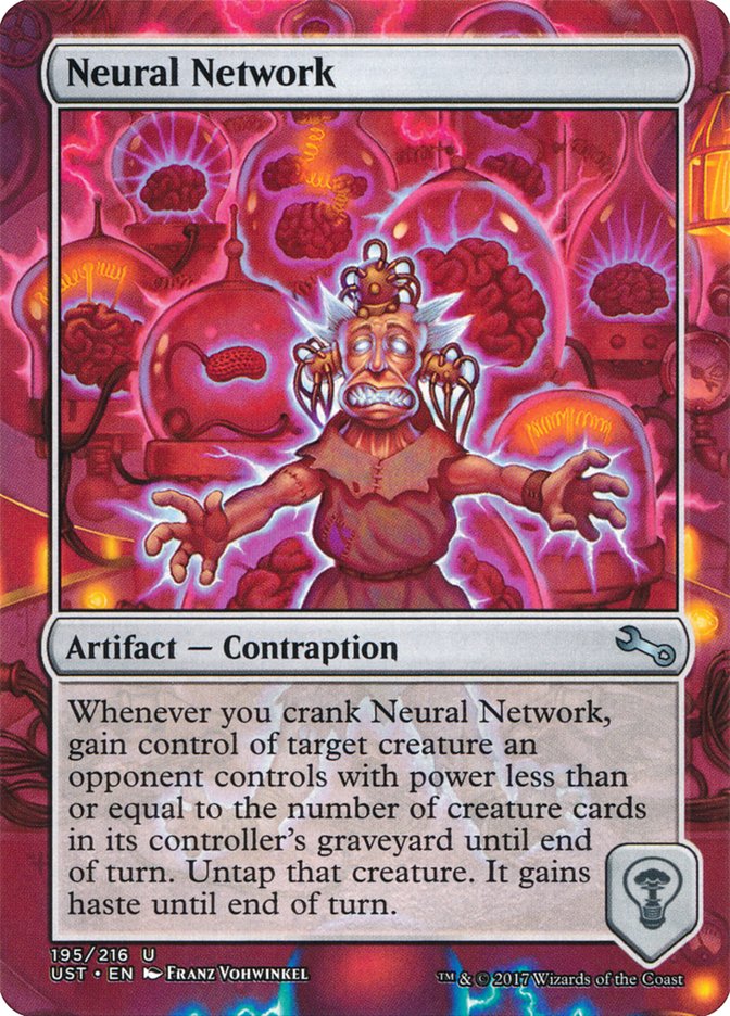 Neural Network 195/216 (Unstable) 
