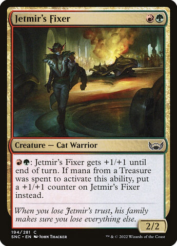 Jetmir's Fixer 194/281 (Streets of New Capenna) 