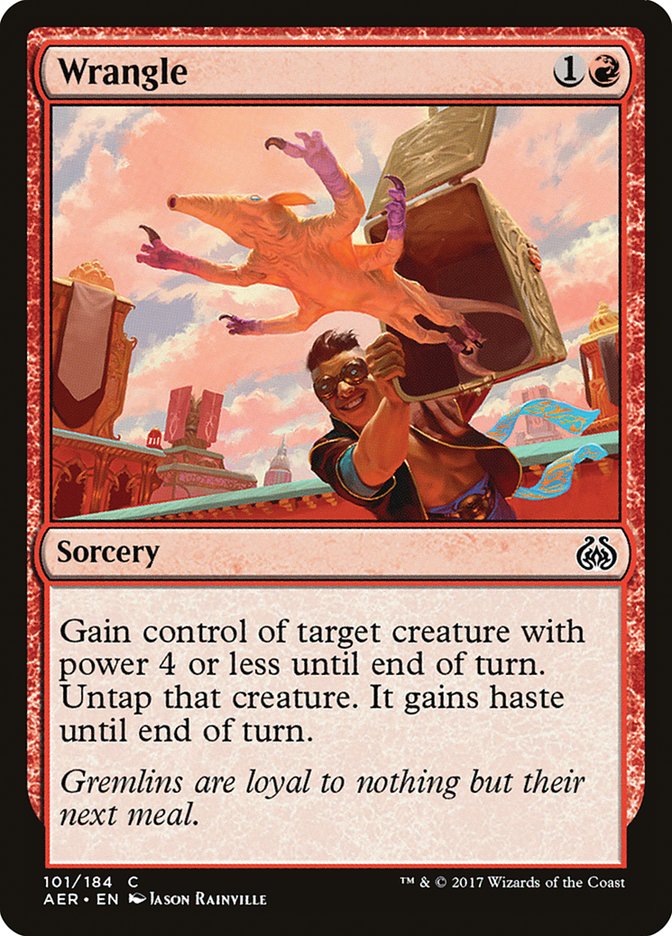 Wrangle 101/184 (Aether Revolt) 