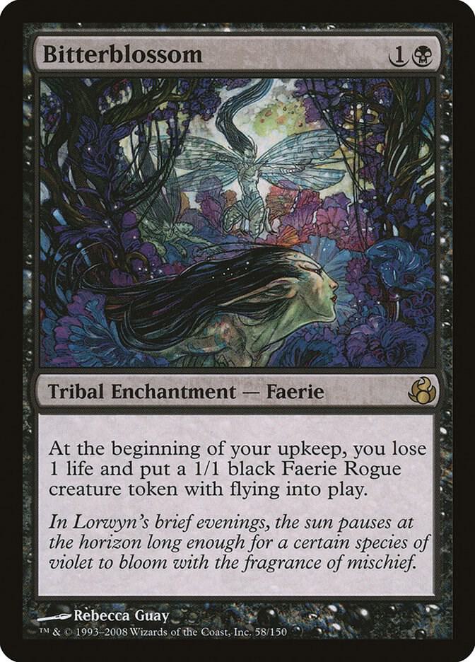 Bitterblossom 58/150 (Morningtide) 