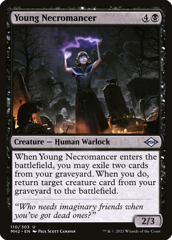 Young Necromancer 110 (Modern Horizons 2) 