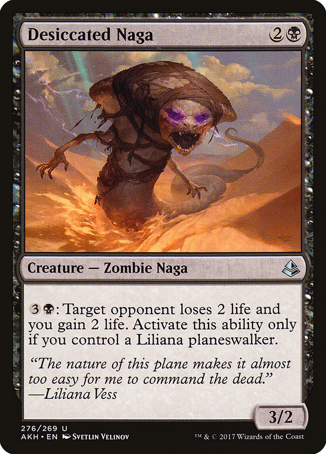 Desiccated Naga 276/269 (Amonkhet) 