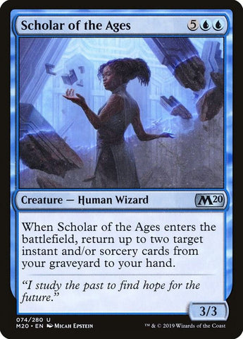 Scholar of the Ages 74/280 (Core Set 2020) 