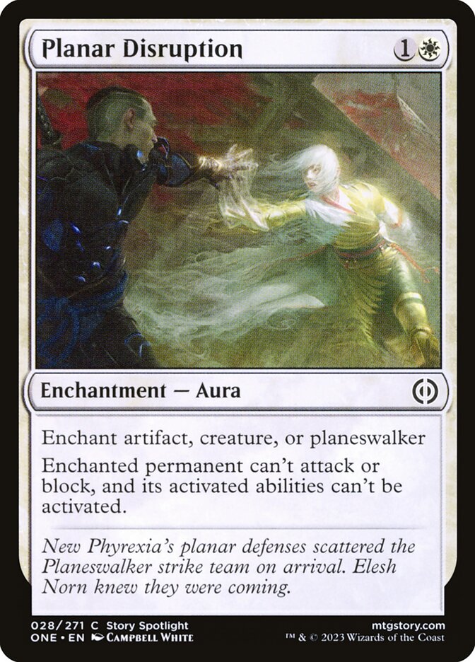 Planar Disruption 28 (Phyrexia: All Will Be One) 