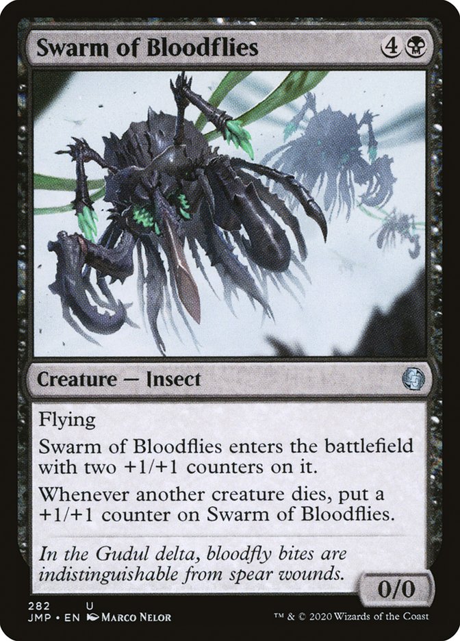 Swarm of Bloodflies 282/495 (Jumpstart) 