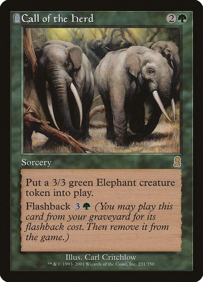 Call of the Herd 231/350 (Odyssey) 
