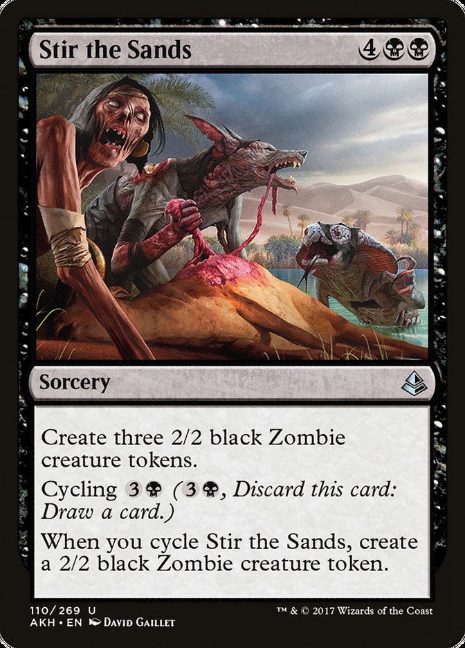 Stir the Sands 110/269 (Amonkhet) 