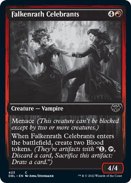 Falkenrath Celebrants 423/534 (Innistrad: Double Feature) 