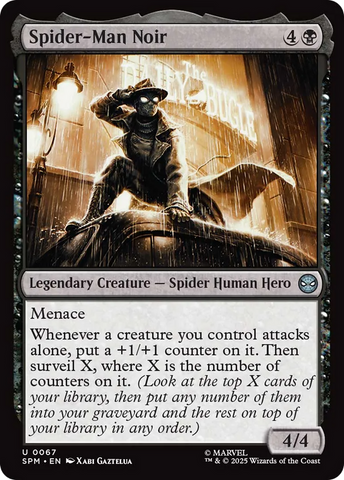 Spider-Man Noir [Marvel's Spider-Man]