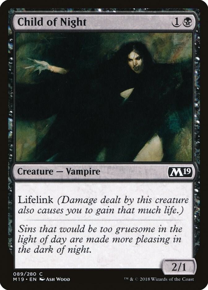 Child of Night 89/280 (Core Set 2019) 