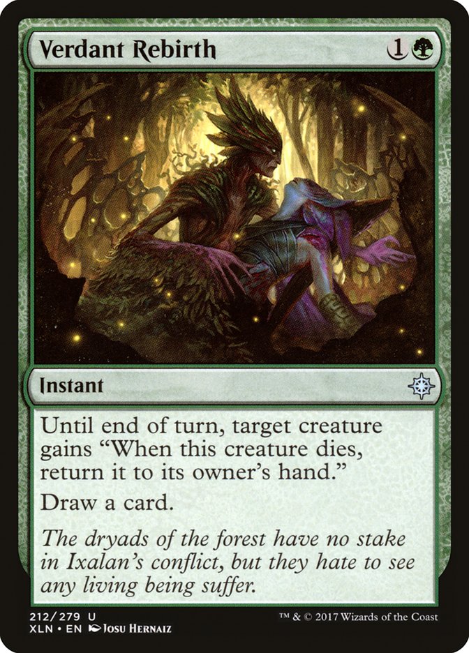 Verdant Rebirth 212/279 (Ixalan)  - Foil