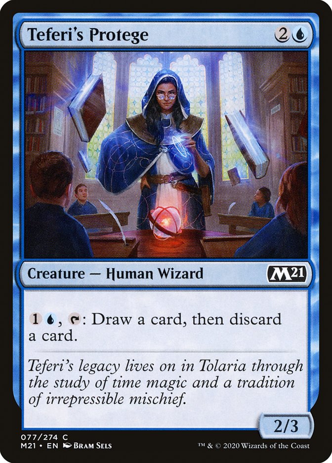 Teferi's Protege 77 (Core Set 2021) 