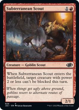 Subterranean Scout 609 (Jumpstart 2022) 