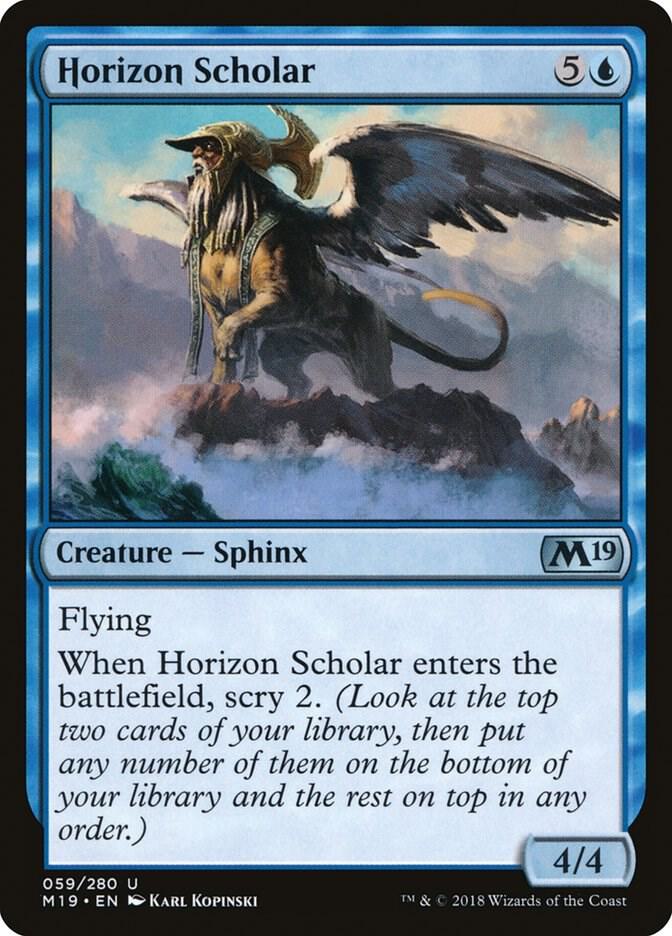 Horizon Scholar 59/280 (Core Set 2019) 