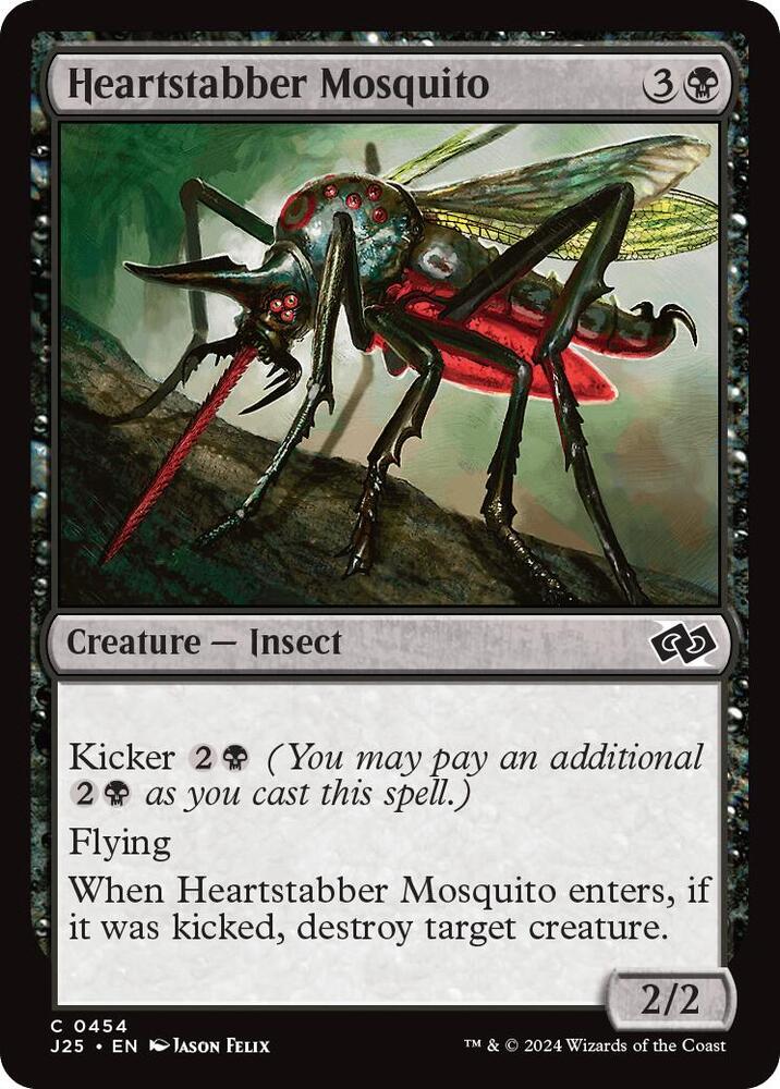 Heartstabber Mosquito 454/779 (Foundations Jumpstart) 