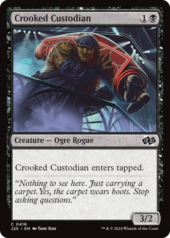 Crooked Custodian 416/779 (Foundations Jumpstart) 