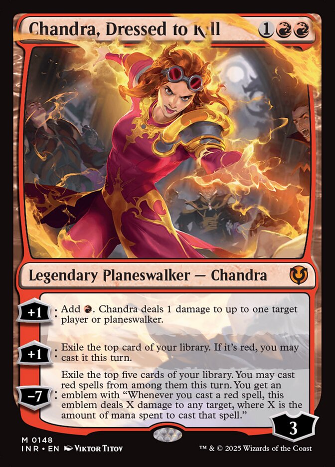 Chandra, Dressed to Kill 148/287 (Innistrad Remastered)  - Foil